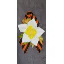 Банты и брошь — комплект