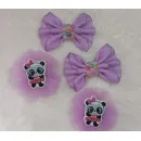 Набор украшений из четырех бантов