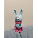 Вязаная игрушка зайчик для детей