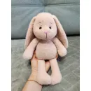 Вязаная игрушка зайка для детей