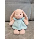 Вязаная игрушка зайка для детей