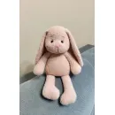 Вязаная игрушка зайка для детей