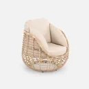 Кресло "LOTUS" Индийское дерево