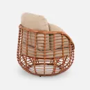 Кресло "LOTUS" Африканский закат