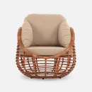 Кресло "LOTUS" Африканский закат