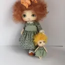 Кукла текстильная