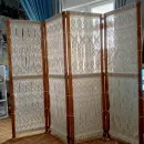 Ширма в технике макраме