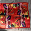 Авторский платочек, дизайн Ирины Кузиной