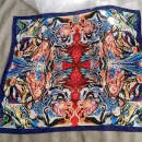 Авторский платочек, дизайн Ирины Кузиной 7]