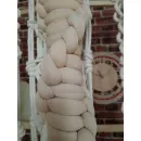 Массивные крученые узлы макраме