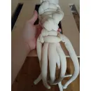 Массивные крученые узлы макраме