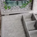 Большая мужская шкатулка " уголок Парижа"