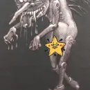 Футболка мужская с авторской росписью