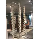 Массивные крученые узлы макраме