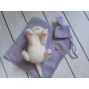 Игрушка Спящий котенок