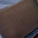 Барсетка/зиппер из натуральной кожи