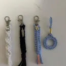 Брелки макраме в ассортименте