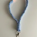 Держатель для телефона плетеный