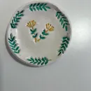 Глиняная тарелочка для украшений в ассортименте