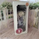 Баба Яга в стиле Амигуруми — кукла, игрушка