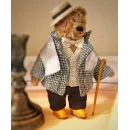 Интерьерная игрушка Медведь джентельмен