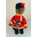 Интерьерная игрушка Медведь гармонист