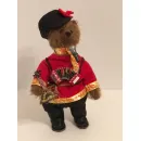 Интерьерная игрушка Медведь гармонист