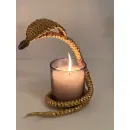 Подсвечник из лозы Кобра