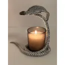 Подсвечник из лозы Кобра