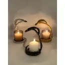 Подсвечник из лозы Кобра