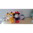 Игрушка вязанная пупсы