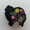 Броши ручной работы