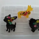 Броши ручной работы