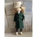 Кукла текстильная интерьерная