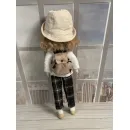 Кукла текстильная интерьерная