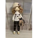 Кукла текстильная интерьерная