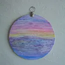 Картина круглая интерьерная Океан мечты