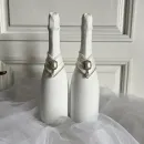 Свадебные чехлы на шампанское