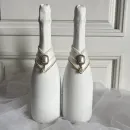 Свадебные чехлы на шампанское
