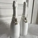 Свадебные чехлы на шампанское