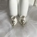 Свадебные чехлы на шампанское