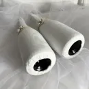 Свадебные чехлы на шампанское