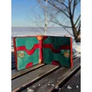 Кошелек кожаный