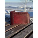 Кошелек кожаный