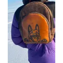 Рюкзак кожаный