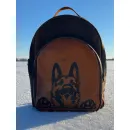 Рюкзак кожаный