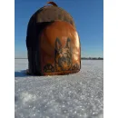 Рюкзак кожаный