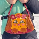 Сумка кожаная