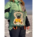 Рюкзак кожаный детский