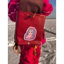 Рюкзак кожаный